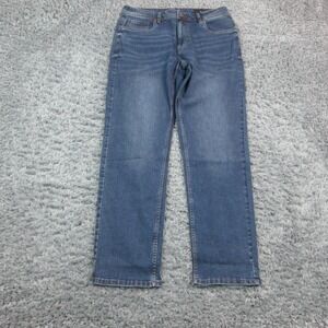Tpj Jeans Mens 35x34 Admiral Blue Athletic Fit Stretch Denim 36x34* NWT